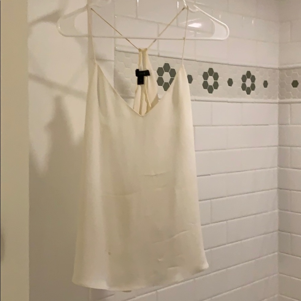 J Crew camisole blouse